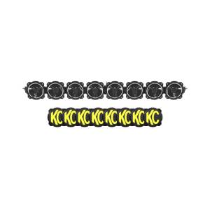 KC Hilites - KC HiLiTES Gravity Titan LED Light Bar - 50in. (8-Light) | 91418 - Image 1