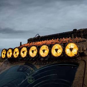 KC Hilites - KC HiLiTES Gravity Titan LED Light Bar - 50in. (8-Light) | 91418 - Image 2