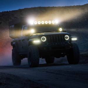 KC Hilites - KC HiLiTES Gravity Titan LED Light Bar - 50in. (8-Light) | 91418 - Image 4