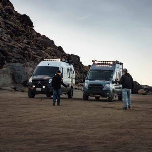 KC Hilites - KC HiLiTES Gravity Titan LED Light Bar - 50in. (8-Light) | 91418 - Image 8