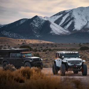 KC Hilites - KC HiLiTES Gravity Titan LED Light Bar - 50in. (8-Light) | 91418 - Image 11