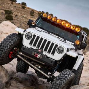 KC Hilites - KC HiLiTES Gravity Titan LED Light Bar - 50in. (8-Light) | 91418 - Image 17