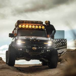 KC Hilites - KC HiLiTES Gravity Titan LED Light Bar - 50in. (8-Light) | 91418 - Image 19