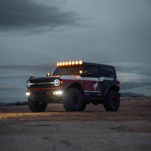 KC Hilites - KC HiLiTES Gravity Titan LED Light Bar - 50in. (8-Light) | 91418 - Image 21