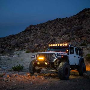 KC Hilites - KC HiLiTES Gravity Titan LED Light Bar - 50in. (8-Light) | 91418 - Image 24