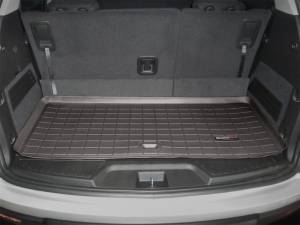 WeatherTech 08-14 GMC Acadia Cargo Liners - Cocoa | 43411 - Image 4
