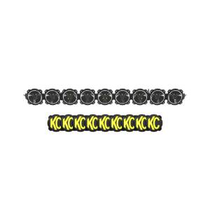KC Hilites - KC HiLiTES Gravity Titan LED Light Bar - 57in. (9-Light) | 91419 - Image 1