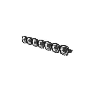 KC Hilites - KC HiLiTES Gravity Titan LED Light Bar for Ford Super Duty - 45in. (7-Light) | 91421 - Image 7
