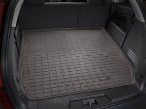 WeatherTech 08-13 Buick Enclave Cargo Liners - Cocoa | 43424 - Image 4