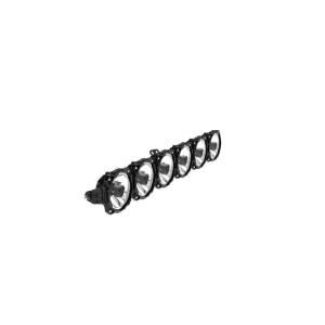 KC Hilites - KC HiLiTES Gravity Titan LED Light Bar for Bronco Bumper - 39in. (6-Light) | 91422 - Image 8