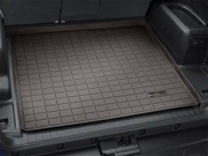 WeatherTech 2010-2014 Toyota 4Runner Cargo Liners - Cocoa | 43440 - Image 3