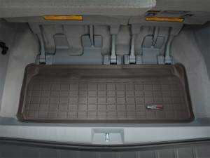 WeatherTech 2011+ Toyota Sienna Cargo Liners - Cocoa | 43446 - Image 3