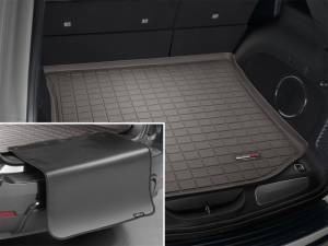 WeatherTech 2011+ Jeep Grand Cherokee Cargo With Bumper Protector - Cocoa | 43469SK - Image 2