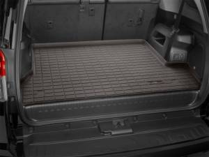 WeatherTech 2010-2014 Toyota 4Runner Cargo Liners - Cocoa | 43486 - Image 3