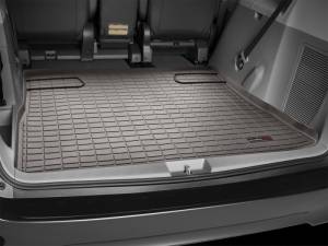 WeatherTech 2011+ Toyota Sienna Cargo Liners - Cocoa | 43552 - Image 3