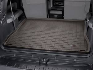 WeatherTech - WeatherTech 2008-2015 Toyota Sequoia Cargo Liners - Cocoa | 43555 - Image 3