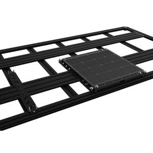KC Hilites - KC HiLiTES Platform One BLOX Solar Panel Roof Rack Mount (Does Not Include Rack) | 92501 - Image 4