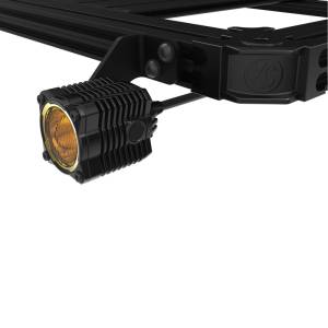 KC Hilites - KC HiLiTES Platform One FE1 Rear Roof Rack Light Mounts (Does Not Include Rack) | 92504 - Image 2