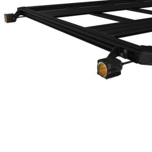 KC Hilites - KC HiLiTES Platform One FE1 Rear Roof Rack Light Mounts (Does Not Include Rack) | 92504 - Image 4