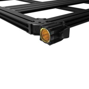 KC Hilites - KC HiLiTES Platform One FE1 Side Roof Rack Light Mounts (Does Not Include Rack) | 92505 - Image 11