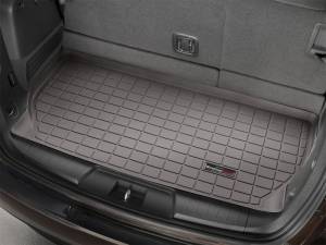 WeatherTech 2008-2014 Buick Enclave Cargo Liners - Cocoa | 43632 - Image 4