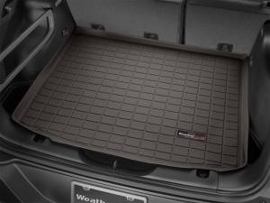 WeatherTech - WeatherTech 2014+ Jeep Cherokee Cargo Liners - Cocoa | 43656 - Image 2