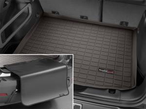 WeatherTech - WeatherTech 2014+ Jeep Cherokee Cargo With Bumper Protector - Cocoa | 43656SK - Image 2