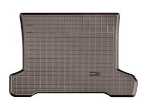 WeatherTech - WeatherTech 14-19 Chevrolet Corvette Cargo Liners - Cocoa | 43673 - Image 3