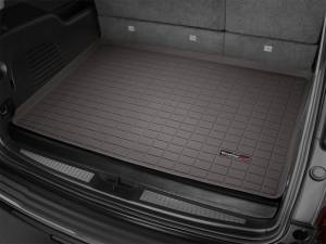 WeatherTech 2015+ Chevy Suburban/Cadillac Escalade ESV Cargo Liners - Cocoa | 43678 - Image 4