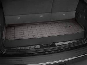 WeatherTech - WeatherTech 2015+ Cadillac Escalade / Chevrolet Tahoe / GMC Yukon Cargo Liners - Cocoa | 43707 - Image 4
