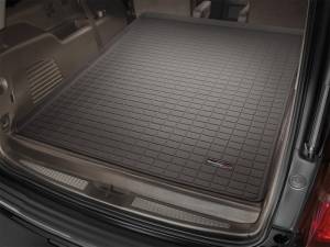 WeatherTech - WeatherTech 2015+ Cadillac Escalade Cargo Liners - Cocoa | 43710 - Image 3
