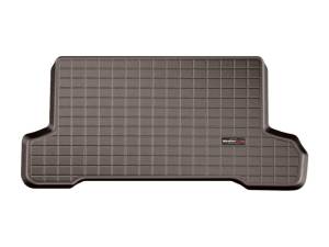 WeatherTech - WeatherTech 2014+ Chevrolet Corvette Cargo Liners - Cocoa | 43719 - Image 3