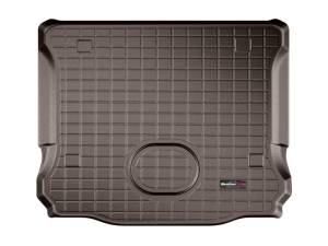 WeatherTech 2015-2016 Jeep Wrangler Unlimited Cargo Liners - Cocoa | 43745
