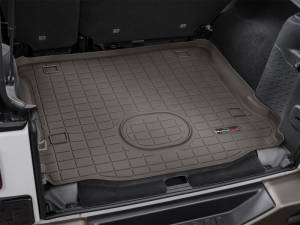WeatherTech - WeatherTech 2015-2016 Jeep Wrangler Unlimited Cargo Liners - Cocoa | 43745 - Image 3