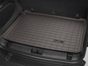 WeatherTech - WeatherTech 2016+ Fiat 500X Cargo Liners - Cocoa | 43790 - Image 3