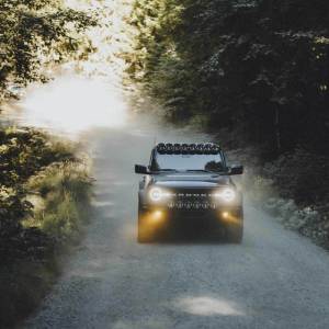 KC HiLiTES 2021+ Ford Bronco FLEX ERA 3 Dual Mode SAE Fog Light Pocket Kit | 97168 - Image 4