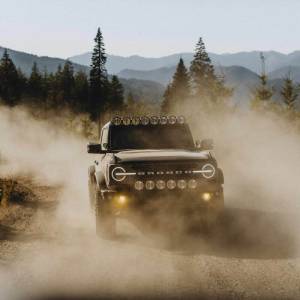 KC HiLiTES 2021+ Ford Bronco FLEX ERA 3 Dual Mode SAE Fog Light Pocket Kit | 97168 - Image 8