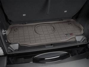 WeatherTech - WeatherTech 2015-2016 Jeep Wrangler Cargo Liners - Cocoa | 43821 - Image 3