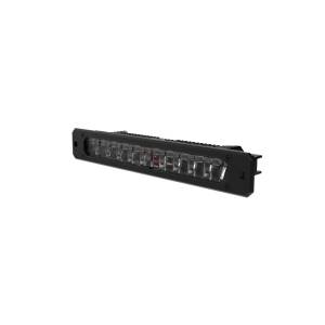 KC HiLiTES Platform One Profile 10in. SideCast Flush Mount Lights (Does Not Include Rack) | 98150 - Image 2