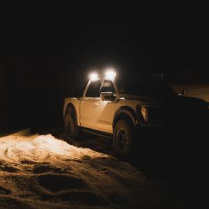 KC HiLiTES Platform One Profile 10in. SideCast Flush Mount Lights (Does Not Include Rack) | 98150 - Image 6