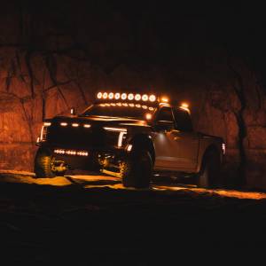 KC HiLiTES Platform One Profile 10in. SideCast Flush Mount Lights (Does Not Include Rack) | 98150 - Image 7