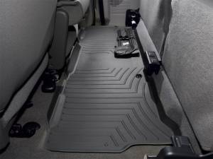 WeatherTech 99-10 Ford F250 Super Duty Super Cab Rear FloorLiner - Black | 440023 - Image 5