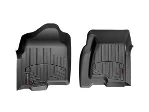WeatherTech - WeatherTech 99-00 Chevrolet Silverado Crew Cab Front FloorLiner - Black | 440031 - Image 2