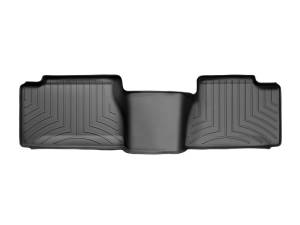 WeatherTech 99-07 Chevrolet Silverado Extended Cab Classic Rear FloorLiner - Black | 440034