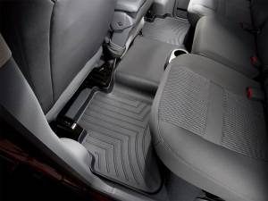 WeatherTech - WeatherTech 02-06 Dodge Ram 1500 Pickup QuadCab Rear FloorLiner - Black | 440042 - Image 5