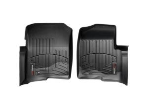 WeatherTech - WeatherTech 04-08 Ford F150 Regular Cab Front FloorLiner - Black | 440051 - Image 1