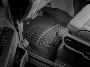 WeatherTech - WeatherTech 04-08 Ford F150 Regular Cab Front FloorLiner - Black | 440051 - Image 16