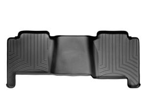 WeatherTech 04-08 Ford F150 Super Crew Rear FloorLiner - Black | 440052