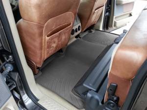 WeatherTech - WeatherTech 04-08 Ford F150 Super Crew Rear FloorLiner - Black | 440052 - Image 15