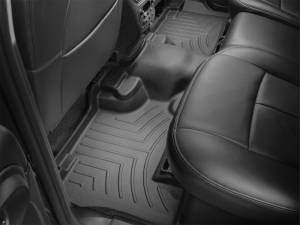 WeatherTech - WeatherTech 02-04 Oldsmobile Bravada (4 door) Rear FloorLiner - Black | 440072 - Image 8